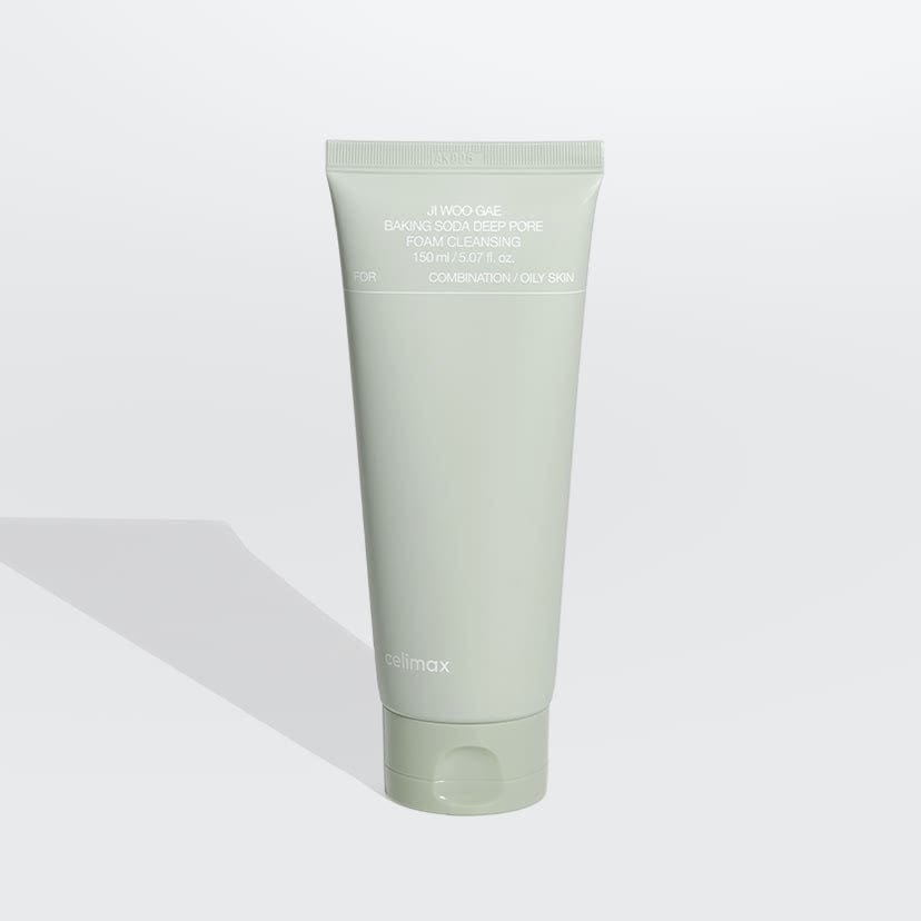 Ji Woo Gae Baking Soda Deep Pore Foam Cleansing