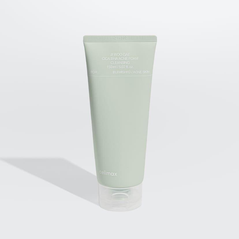 Ji Woo Gae Cica BHA Acne Foam Cleansing