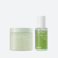 The Real Noni Energy Ampoule & Ji Woo Gae Heartleaf BHA Peeling Pad Set