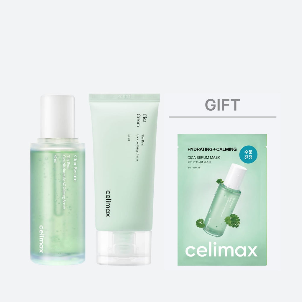 The Real Cica Soothing & Calming Duo