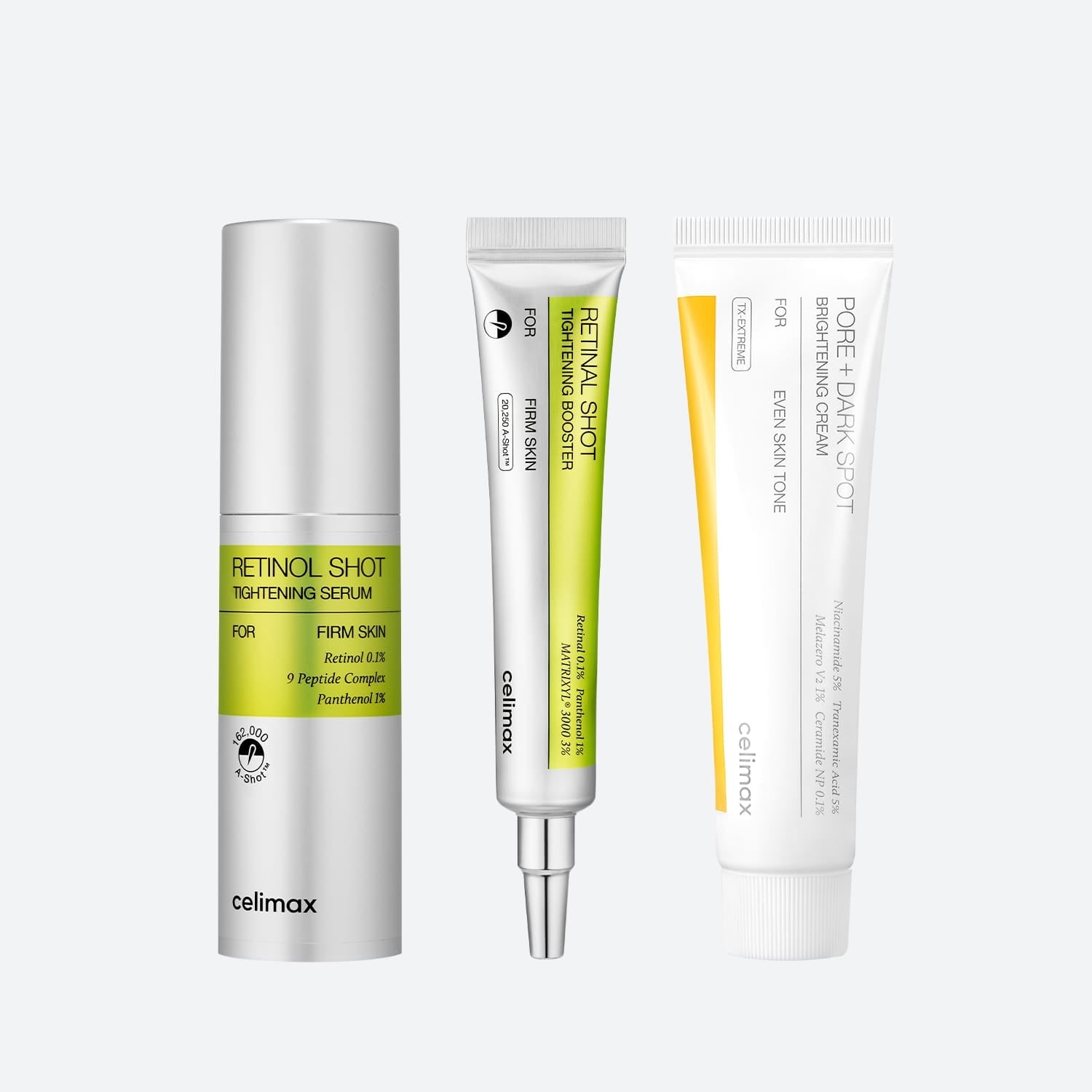 Ultimate anti-aging trio